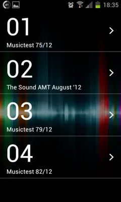 MusicLab android App screenshot 2